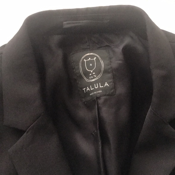 ARITZIA TALULA “Exeter” Fitted Blazer - Picture 2 of 6